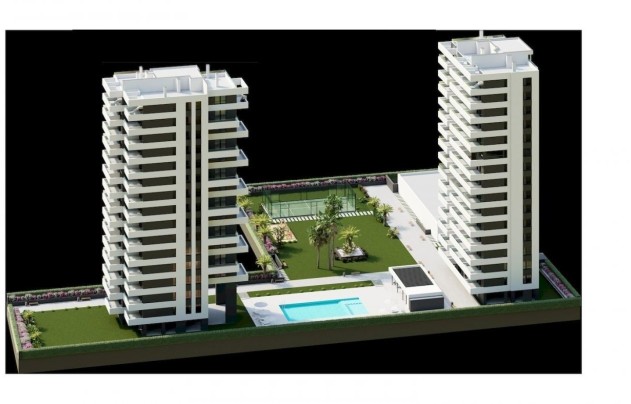 New Build - Apartment - Calpe - Arenal Bol