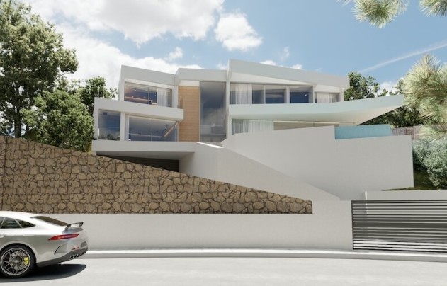 Nieuwbouw Woningen - Villa - Altea - Altea Hills