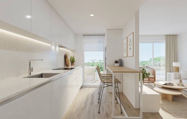 Nieuwbouw Woningen - Apartment - Jávea - centro