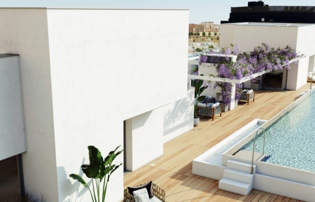 Nouvelle construction - Apartment - Alicante - Centro