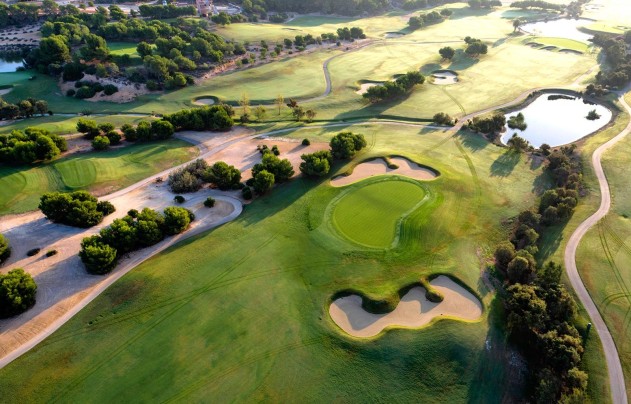 Obra nueva - Villa - Pilar de la Horadada - Lo Romero Golf