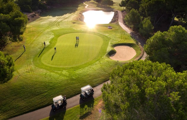 Obra nueva - Villa - Pilar de la Horadada - Lo Romero Golf