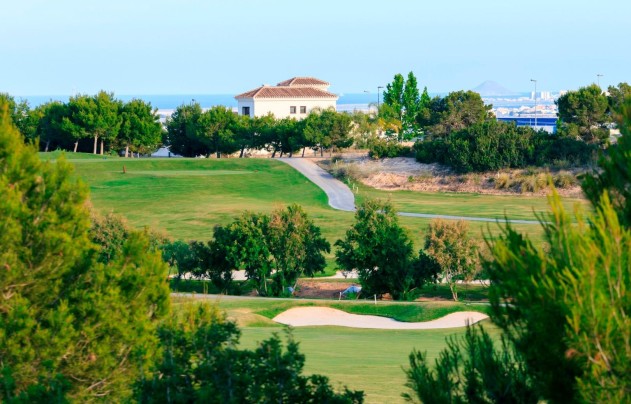 Obra nueva - Villa - Pilar de la Horadada - Lo Romero Golf