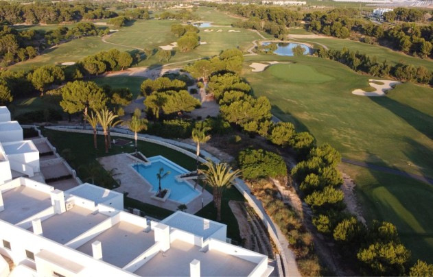 New Build - Apartment - Pilar de la Horadada - Lo Romero Golf