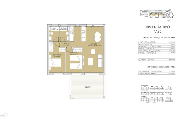 Nieuwbouw Woningen - Apartment - Pilar de la Horadada - Lo Romero Golf