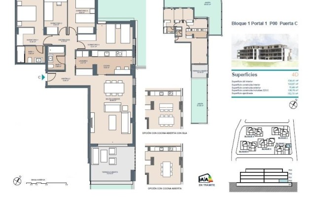 Nieuwbouw Woningen - Apartment - Godella - Campolivar