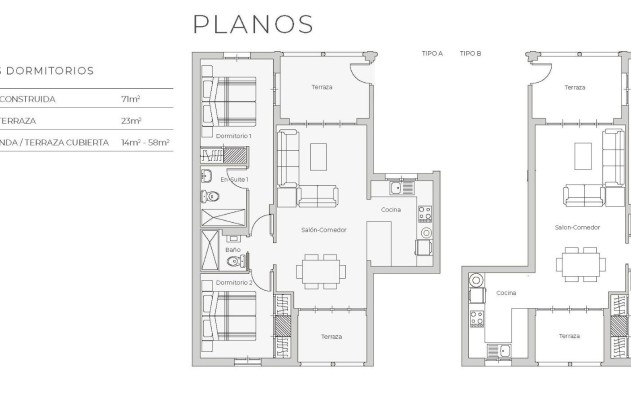 Nouvelle construction - Apartment - Cuevas Del Almanzora - Desert Springs Golf Club