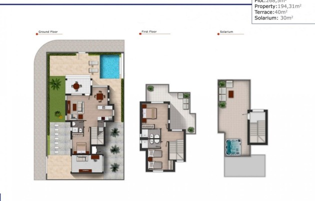 Nieuwbouw Woningen - Villa - Los Alcazares - Playa Del Espejo