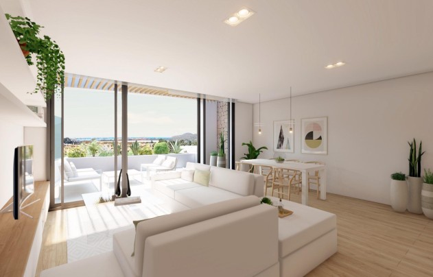 Nouvelle construction - Apartment - La Manga del Mar Menor - La Manga Club