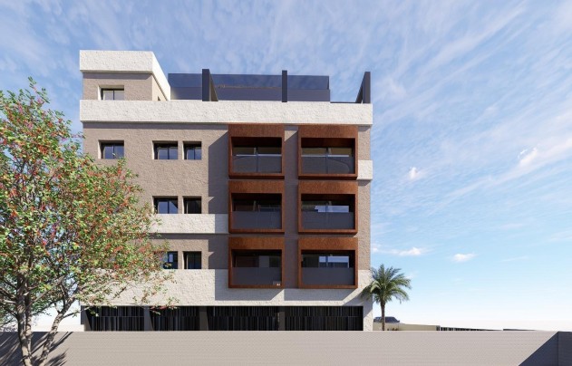 Nouvelle construction - Apartment - San Pedro del Pinatar - Villananitos