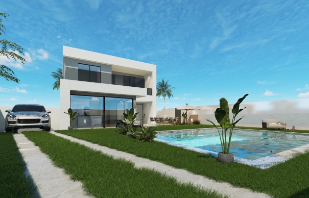 New Build - Villa - San Pedro del Pinatar - Los Plazas