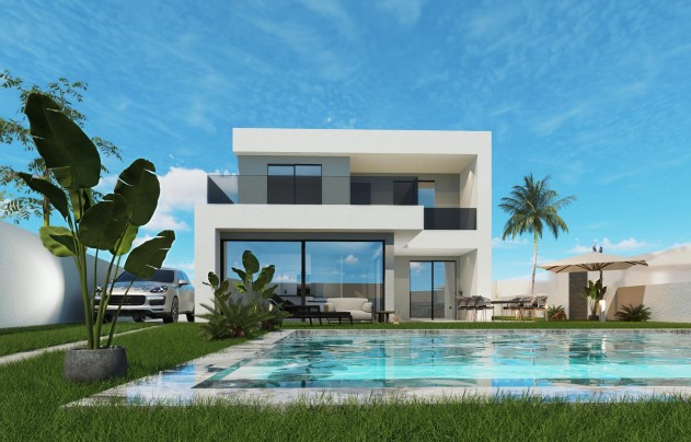 New Build - Villa - San Pedro del Pinatar - Los Plazas