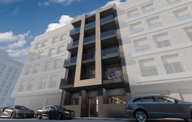 Nieuwbouw Woningen - Apartment - Torrevieja - Playa de los Locos