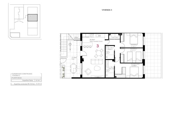 New Build - Apartment - Pilar de la Horadada - pueblo