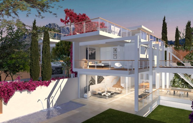 Resale - Villa - Marbella