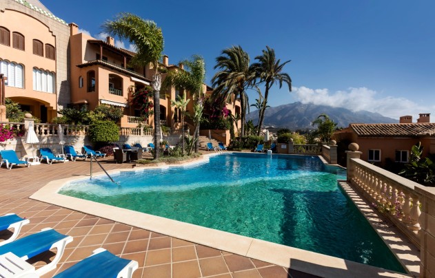 Herverkoop - Apartment - Marbella - Nueva Andalucía