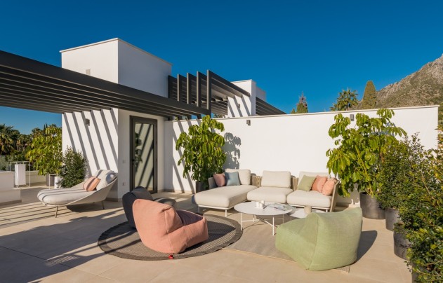 Resale - Villa - Marbella - Sierra Blanca