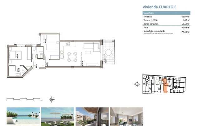 Nieuwbouw Woningen - Apartment - Guardamar del Segura - Pueblo