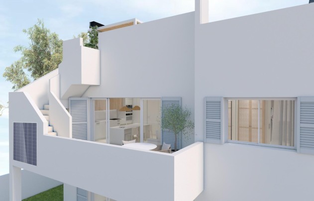 New Build - Apartment - Pilar de la Horadada - Torre De La Horadada