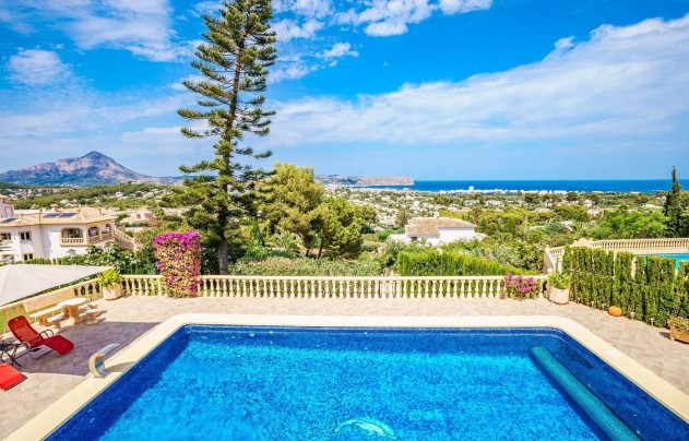 Resale - Villa - Jávea - Montgó