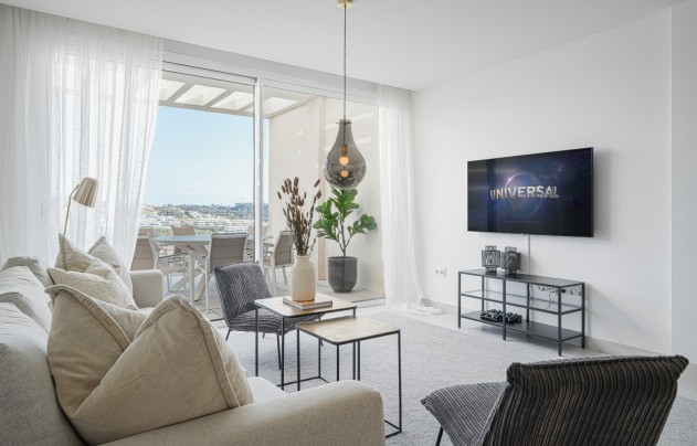 Resale - Apartment - Mijas