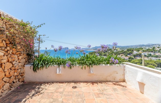 Resale - Villa - Moraira - El Portet