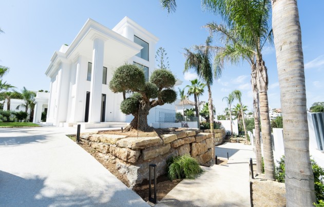 Resale - Villa - Marbella - Golden Mile