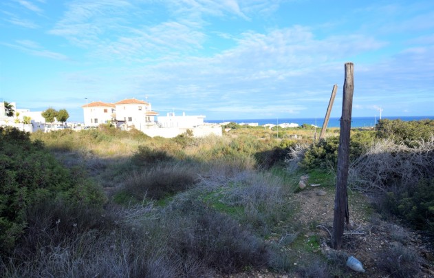 Resale - Land - Guardamar del Segura - Los Secanos