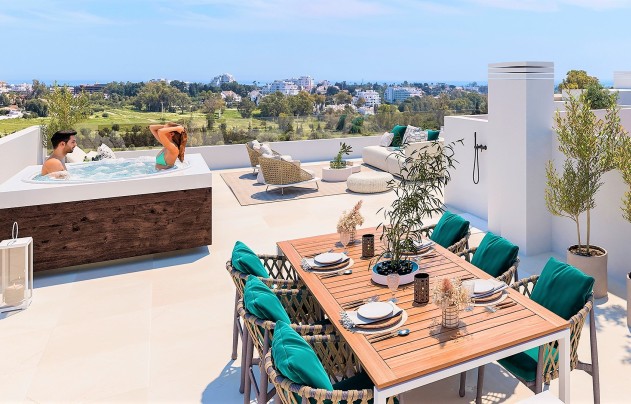 Resale - Apartment - Benahavis - Atalaya Park