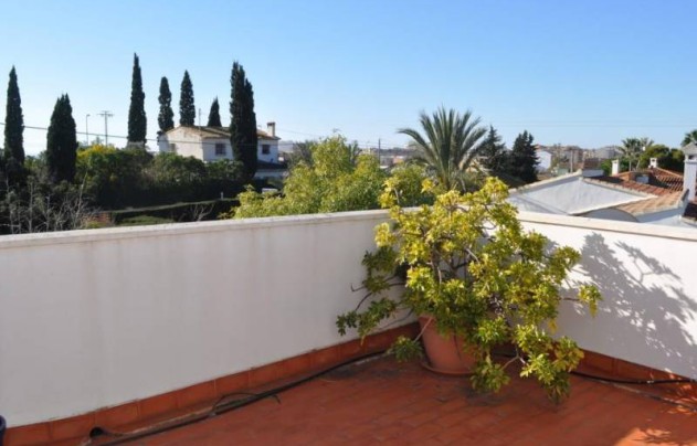 Resale - Villa - Villajoyosa - Secanet