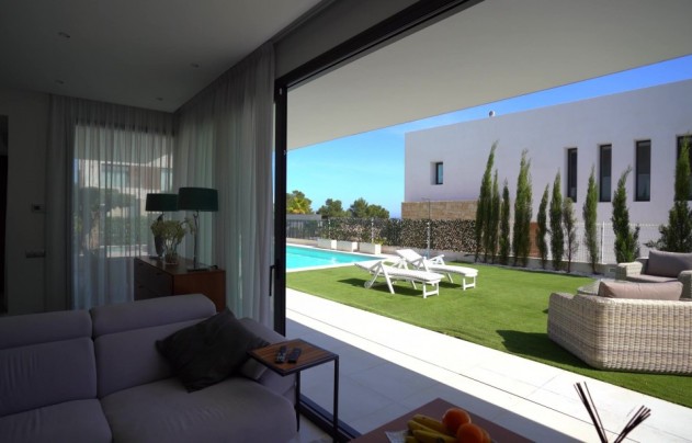 Resale - Villa - Finestrat - Golf Bahía