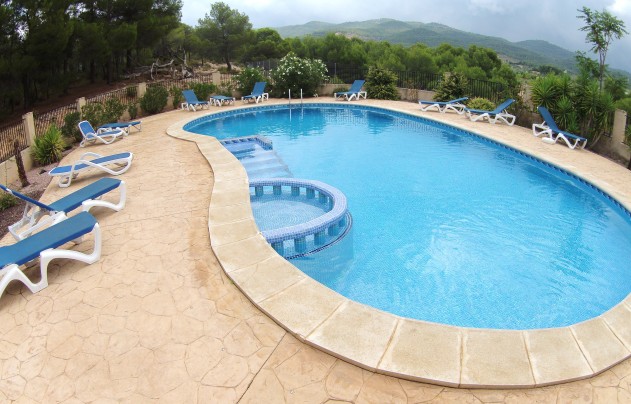 Revente - Villa - Ibi - Ibi - Country