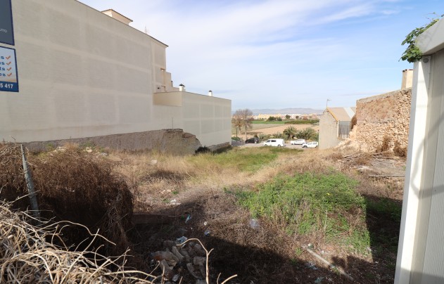 Revente - Land - Benijofar - Benijofar - Village