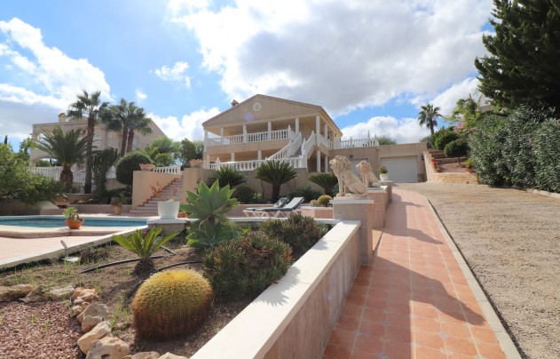 Resale - Villa - Algorfa - Lomas de La Juliana