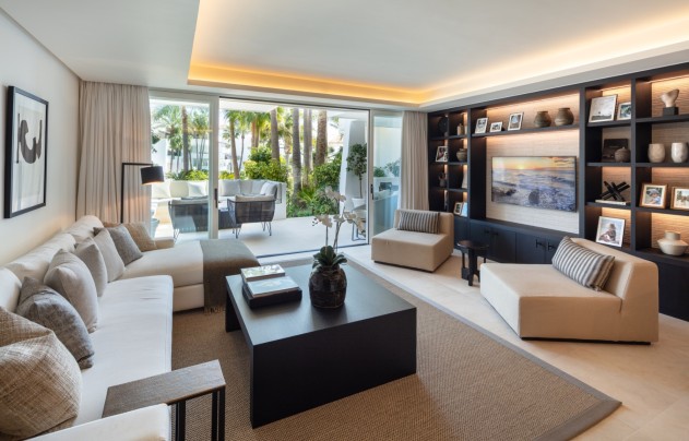 Resale - Apartment - Marbella - Golden Mile