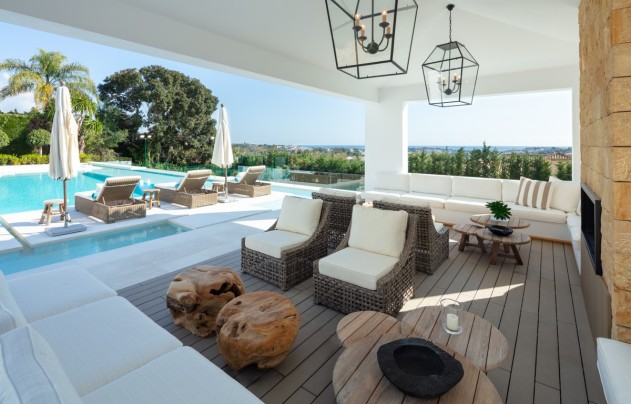 Resale - Villa - Marbella - Nueva Andalucía