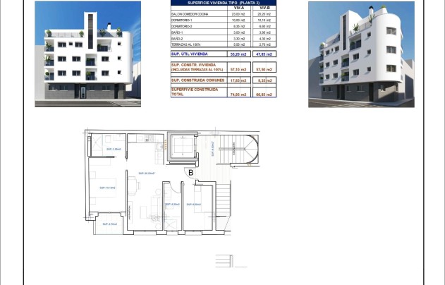 New Build - Apartment - Torrevieja - Centro