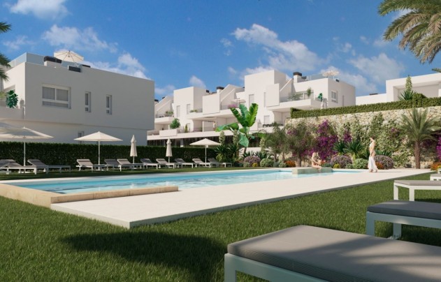 Nieuwbouw Woningen - Villa - Algorfa - La Finca Golf