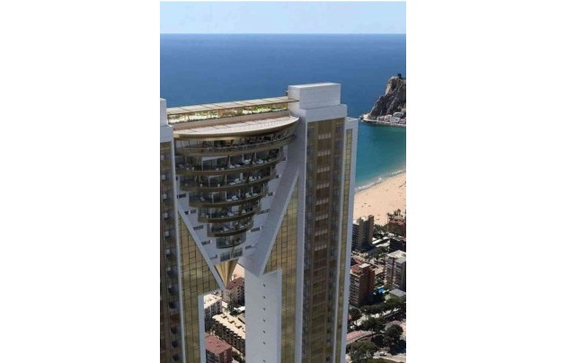 Revente - Apartment - Benidorm - Zona de Poniente