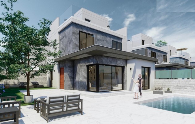 Nieuwbouw Woningen - Villa - Pilar de la Horadada