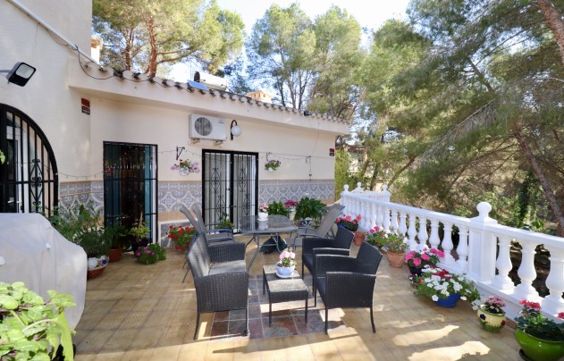 Resale - Villa - Algorfa - Castillo de montemar