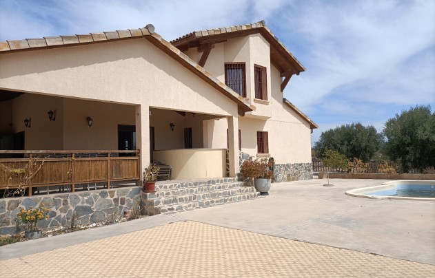 Resale - Villa - Elche - Jubalcoi