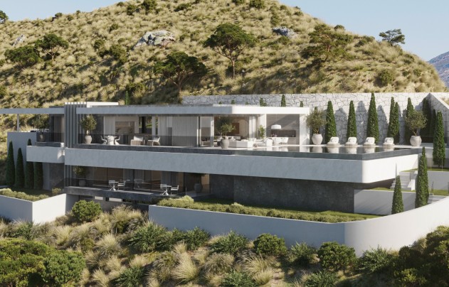 Revente - Villa - Benahavis - La Quinta