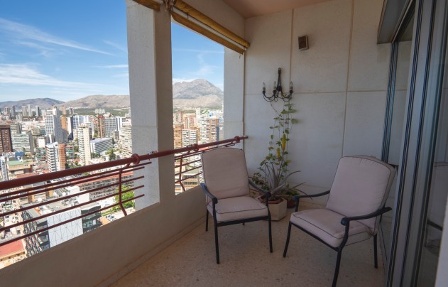 Resale - Apartment - Benidorm - Coblanca