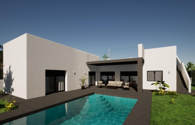 New Build - Villa - Pinoso - Lel