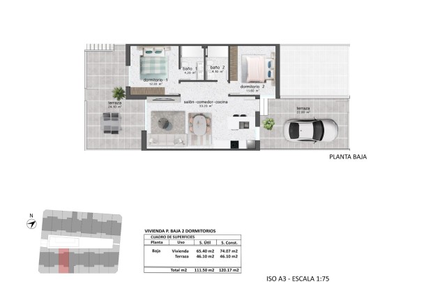 New Build - Apartment - Pilar de la Horadada - pueblo