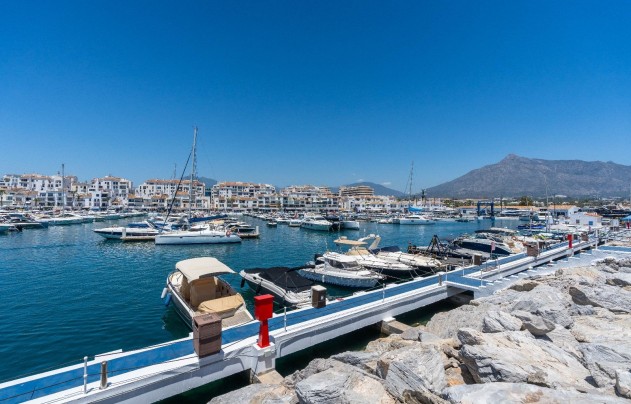 Revente - Apartment - Marbella - Puerto Banús