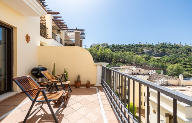 Herverkoop - Apartment - Benahavis - Los Arqueros