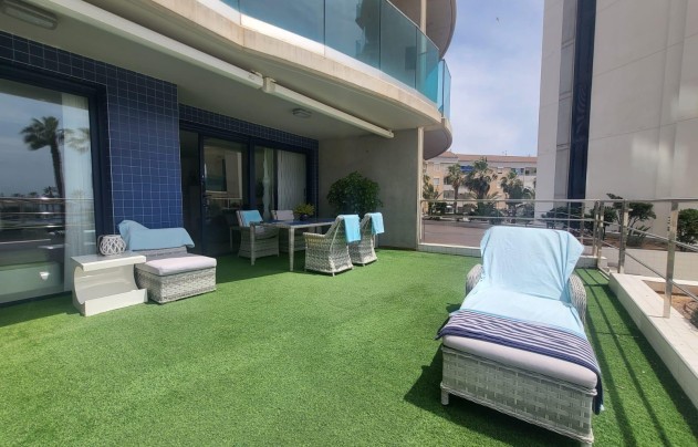 Revente - Apartment - Torrevieja - Punta Prima