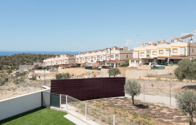 Obra nueva - Villa - Finestrat - Balcón De Finestrat